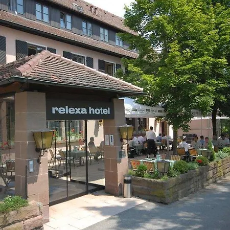 Relexa Waldhotel Schatten Hotel Stuttgart