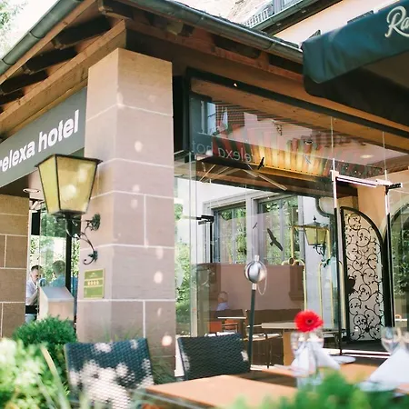 Relexa Waldhotel Schatten Hotel Estugarda